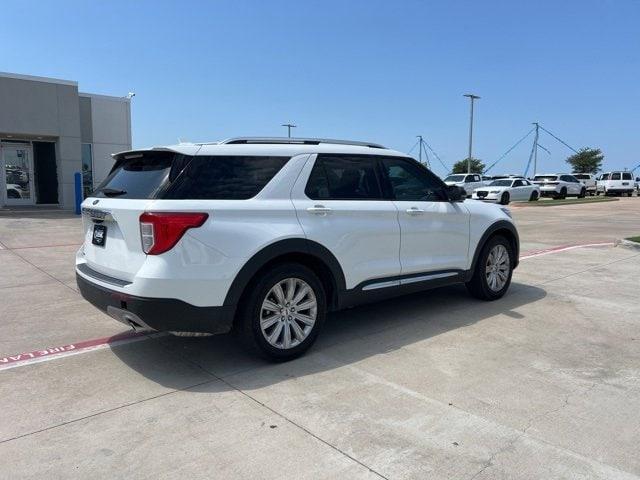 used 2024 Ford Explorer car, priced at $36,900