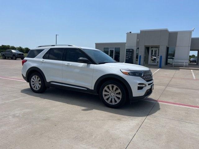 used 2024 Ford Explorer car, priced at $36,900