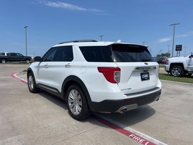 used 2024 Ford Explorer car, priced at $36,900