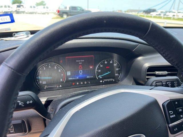 used 2024 Ford Explorer car, priced at $36,900