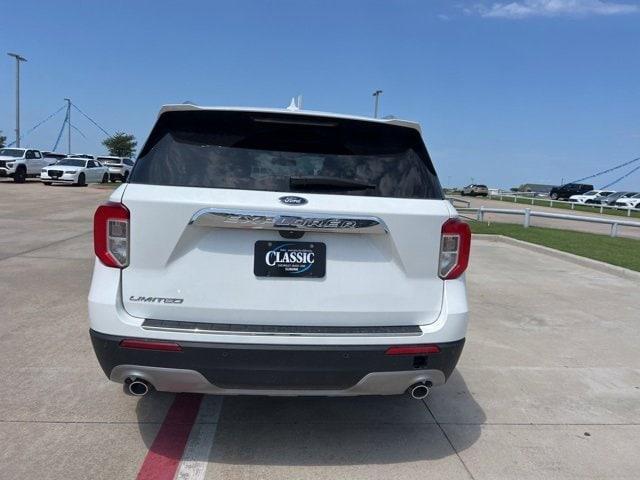used 2024 Ford Explorer car, priced at $36,900