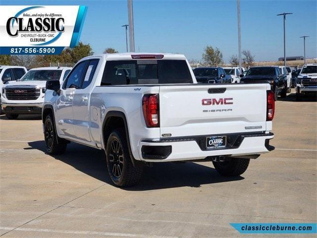 used 2024 GMC Sierra 1500 car, priced at $47,500