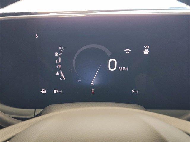 new 2025 Buick Envista car, priced at $24,280