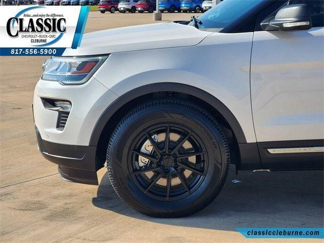 used 2019 Ford Explorer car, priced at $22,500
