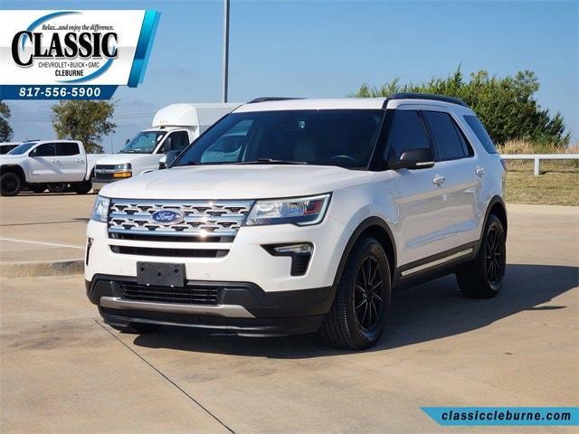 used 2019 Ford Explorer car, priced at $22,500
