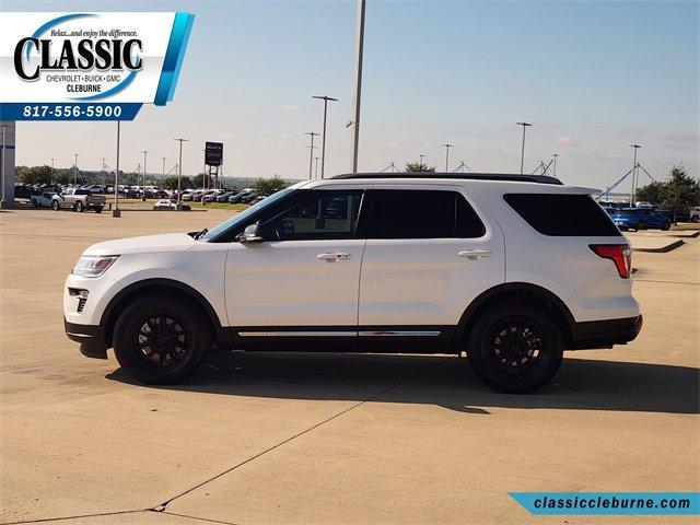 used 2019 Ford Explorer car, priced at $22,500