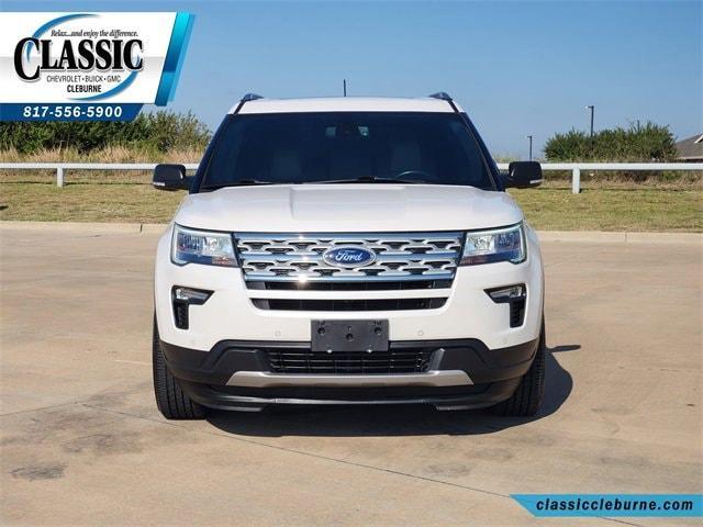 used 2019 Ford Explorer car, priced at $22,500