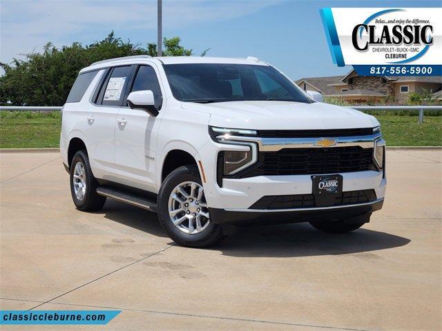 new 2025 Chevrolet Tahoe car, priced at $57,470