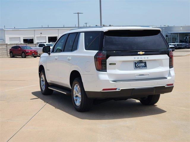 new 2025 Chevrolet Tahoe car, priced at $57,470
