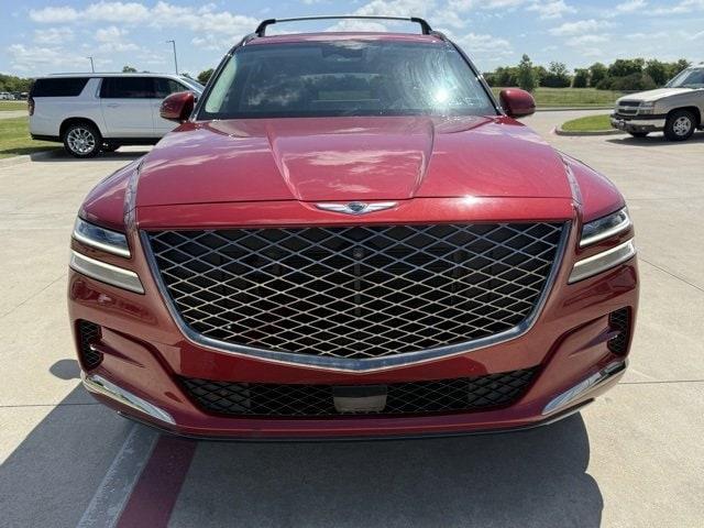 used 2024 Genesis GV80 car, priced at $57,900