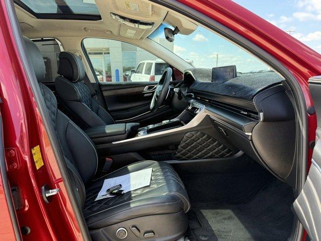 used 2024 Genesis GV80 car, priced at $57,900