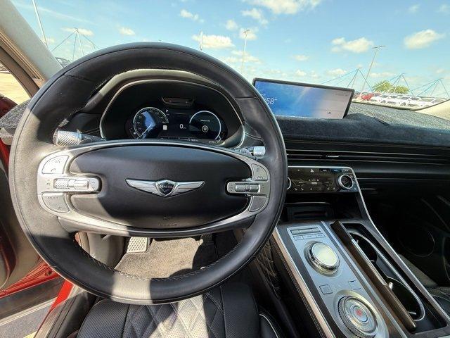 used 2024 Genesis GV80 car, priced at $57,900