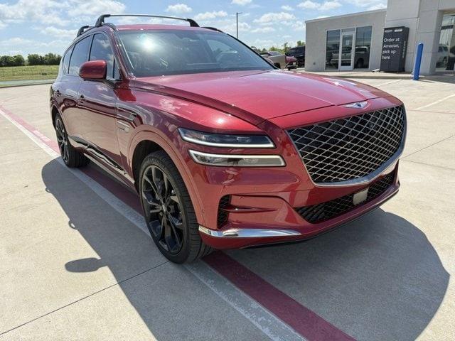 used 2024 Genesis GV80 car, priced at $57,900