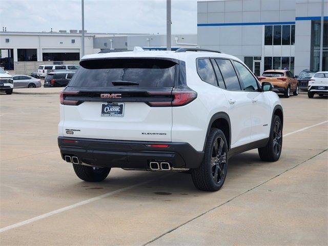 new 2025 GMC Acadia car, priced at $45,295