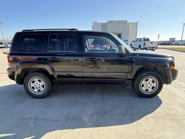 used 2012 Jeep Patriot car, priced at $7,500