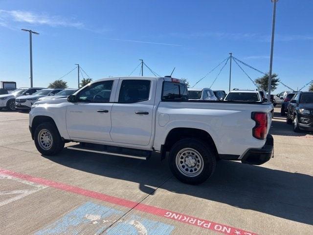 used 2024 Chevrolet Colorado car, priced at $29,700