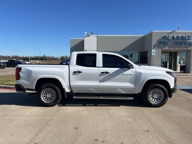 used 2024 Chevrolet Colorado car, priced at $29,700