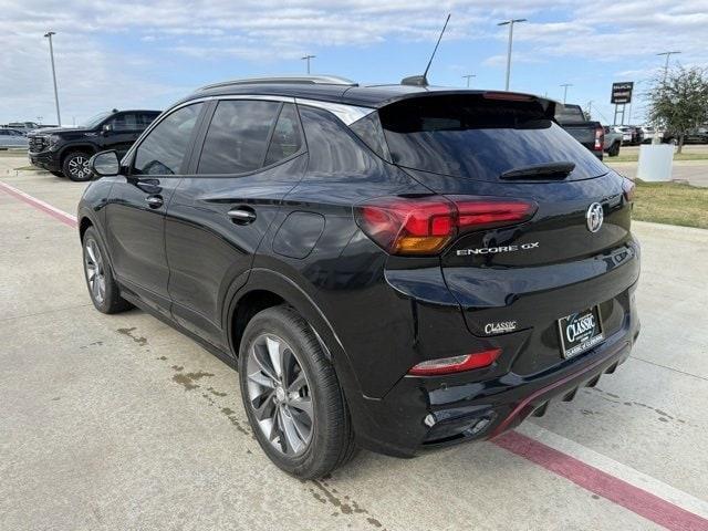 used 2023 Buick Encore GX car, priced at $22,500
