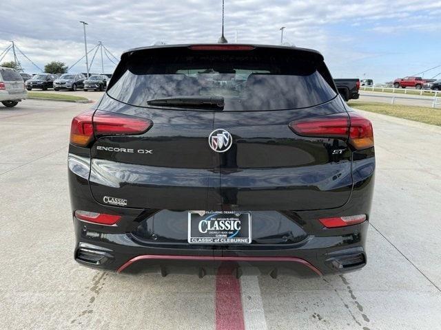 used 2023 Buick Encore GX car, priced at $22,500