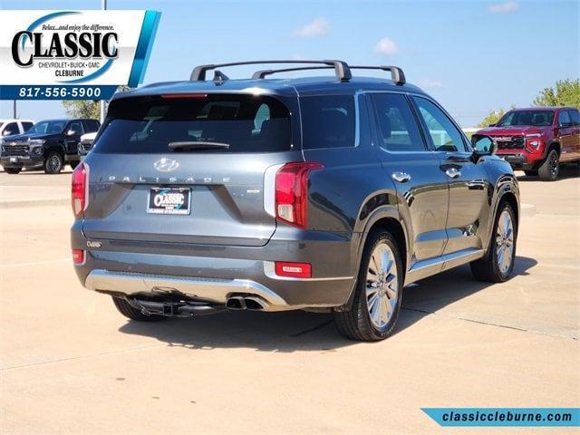 used 2020 Hyundai Palisade car, priced at $22,000