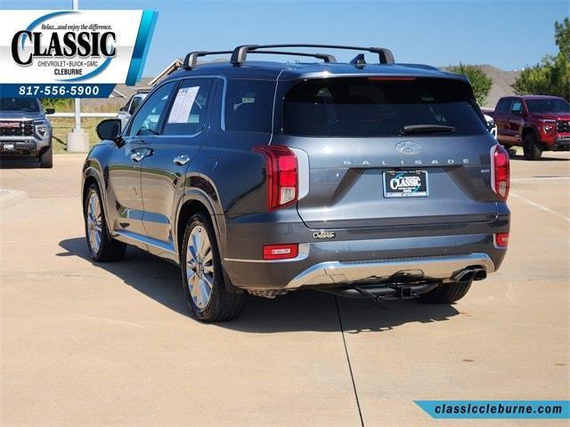 used 2020 Hyundai Palisade car, priced at $22,000