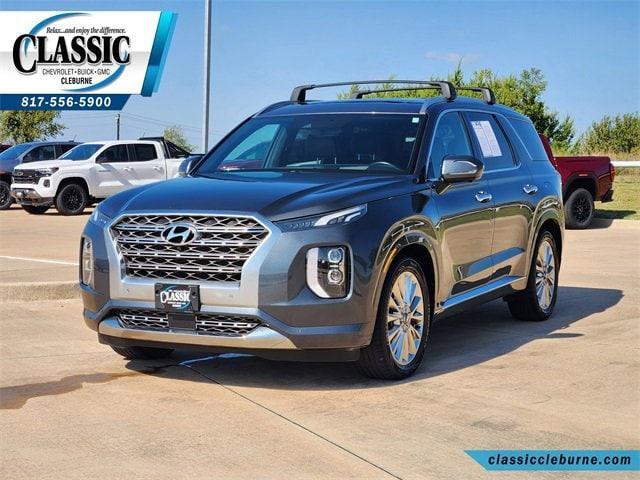 used 2020 Hyundai Palisade car, priced at $22,000