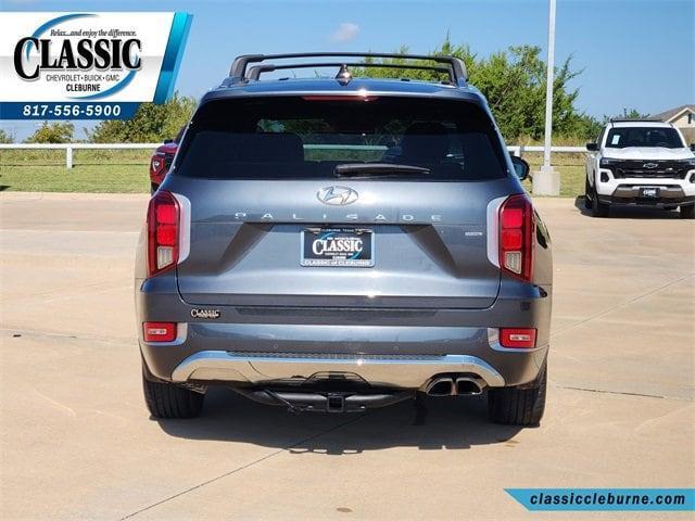 used 2020 Hyundai Palisade car, priced at $22,000