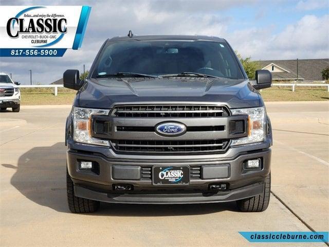 used 2020 Ford F-150 car, priced at $31,500