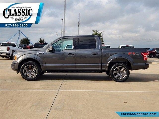 used 2020 Ford F-150 car, priced at $31,500