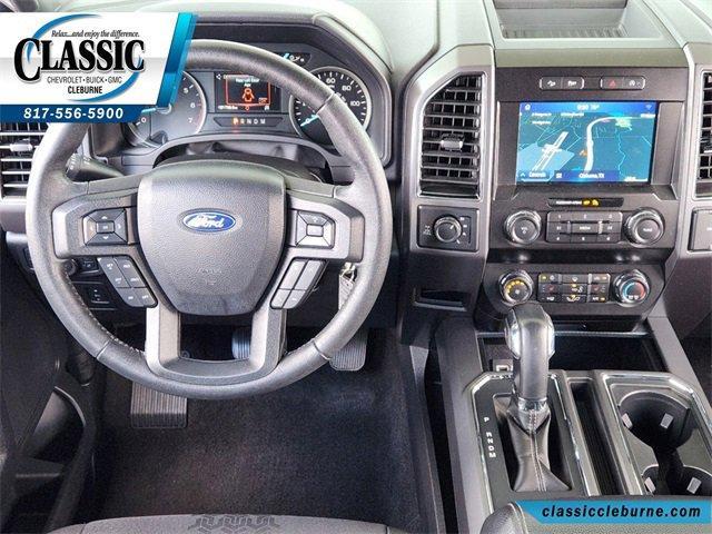 used 2020 Ford F-150 car, priced at $31,500