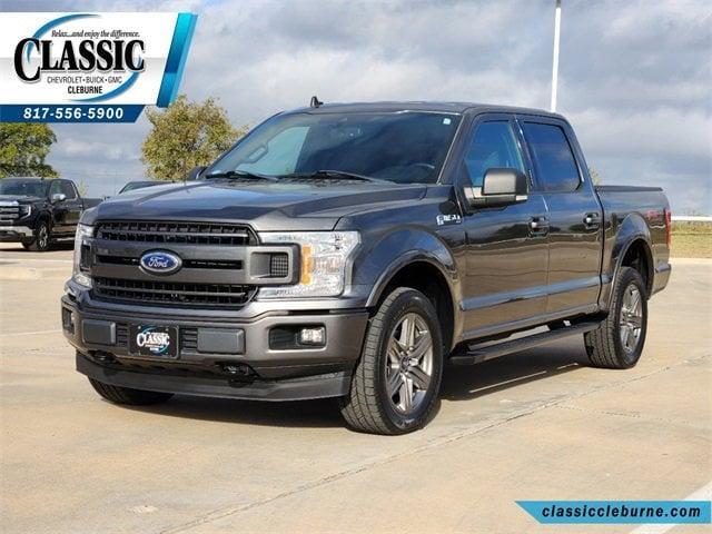 used 2020 Ford F-150 car, priced at $31,500