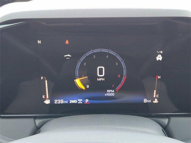 new 2026 Chevrolet TrailBlazer car, priced at $35,470