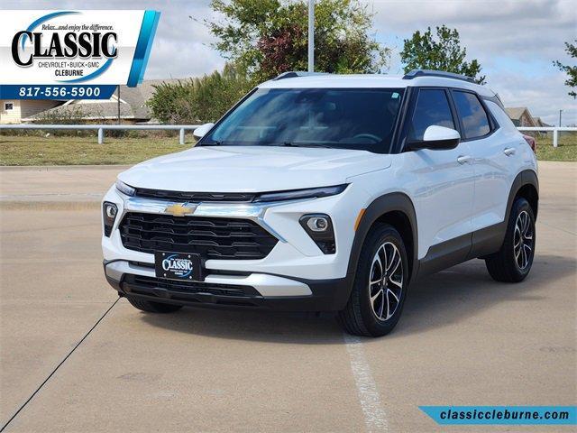 used 2024 Chevrolet TrailBlazer car, priced at $22,500