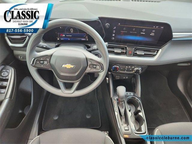 used 2024 Chevrolet TrailBlazer car, priced at $22,500