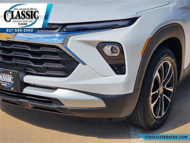used 2024 Chevrolet TrailBlazer car, priced at $22,500