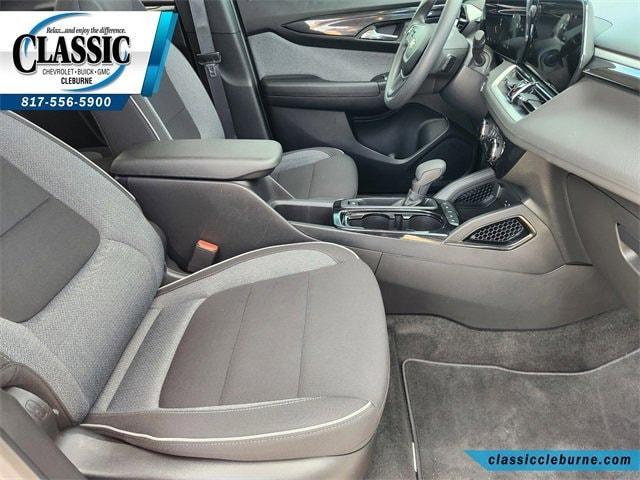 used 2024 Chevrolet TrailBlazer car, priced at $22,500