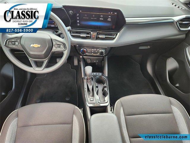 used 2024 Chevrolet TrailBlazer car, priced at $22,500