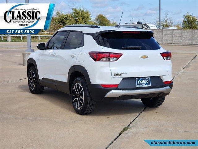 used 2024 Chevrolet TrailBlazer car, priced at $22,500