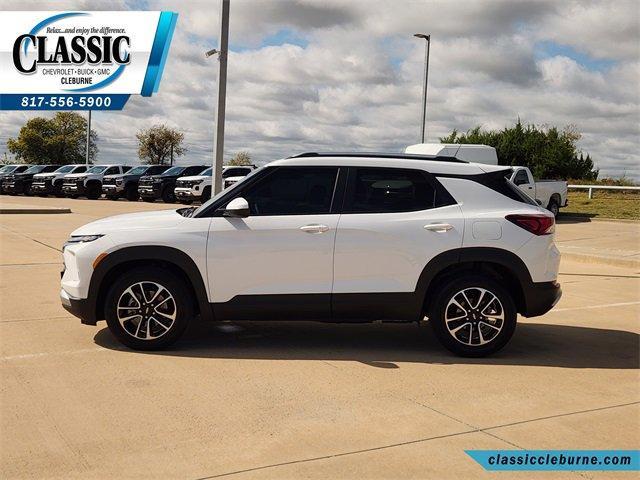 used 2024 Chevrolet TrailBlazer car, priced at $22,500