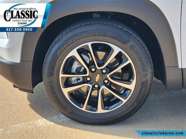 used 2024 Chevrolet TrailBlazer car, priced at $22,500