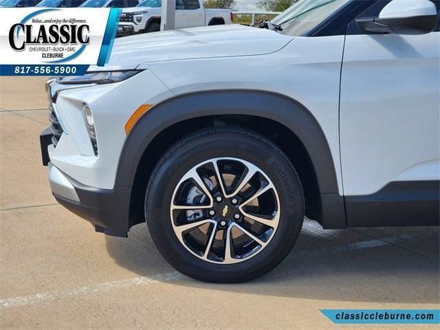 used 2024 Chevrolet TrailBlazer car, priced at $22,500