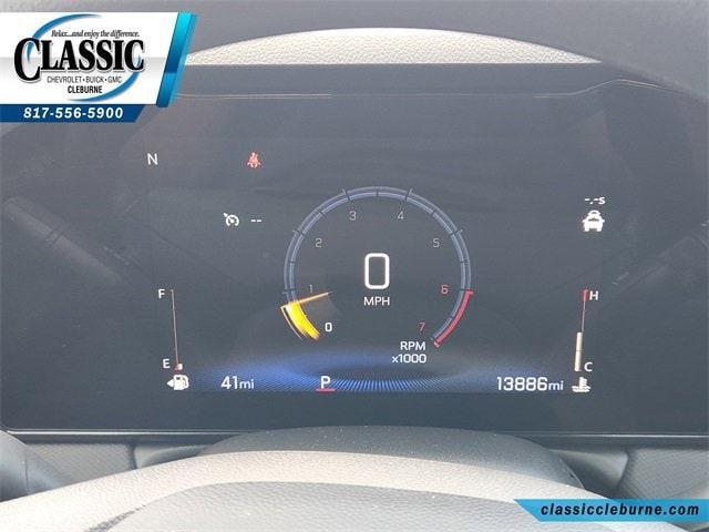 used 2024 Chevrolet TrailBlazer car, priced at $22,500