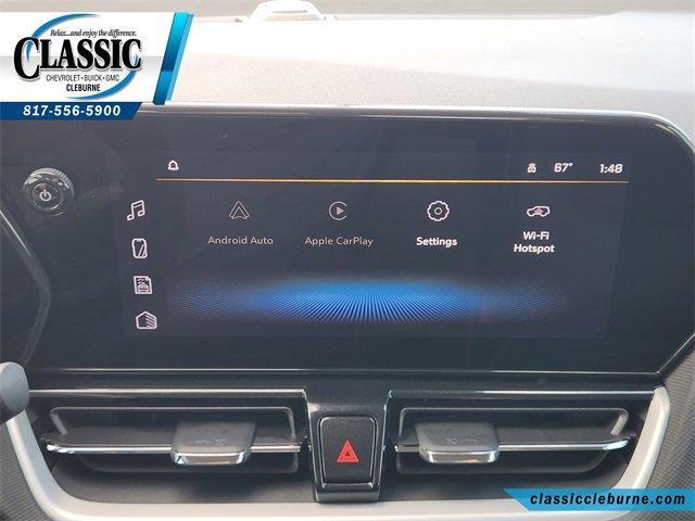 used 2024 Chevrolet TrailBlazer car, priced at $22,500