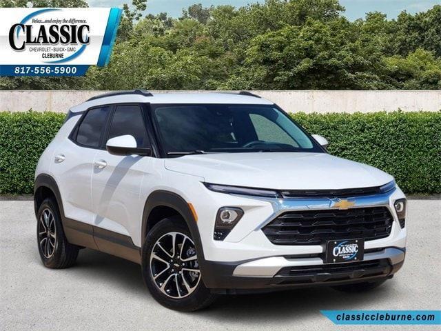 used 2024 Chevrolet TrailBlazer car, priced at $22,500