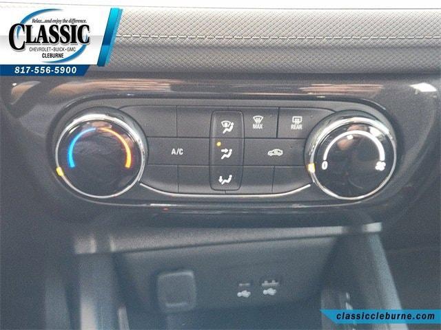 used 2024 Chevrolet TrailBlazer car, priced at $22,500