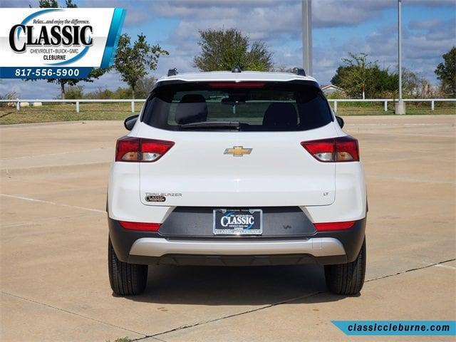 used 2024 Chevrolet TrailBlazer car, priced at $22,500
