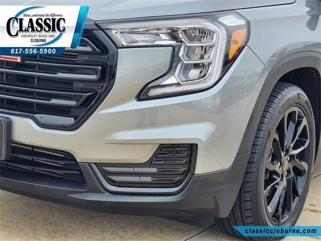 used 2024 GMC Terrain car, priced at $23,500