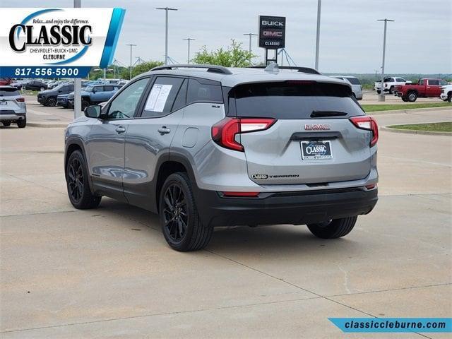 used 2024 GMC Terrain car, priced at $23,500
