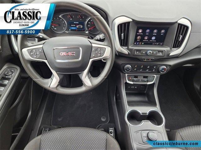 used 2024 GMC Terrain car, priced at $23,500
