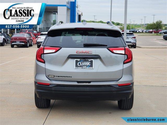 used 2024 GMC Terrain car, priced at $23,500